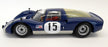 Minichamps 1/18 Scale Diecast - 100 666115 Porsche 906 24h Daytona 1966
