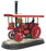 The Leonardo Collection LP6176 - Traction Engine Sculpture - Red