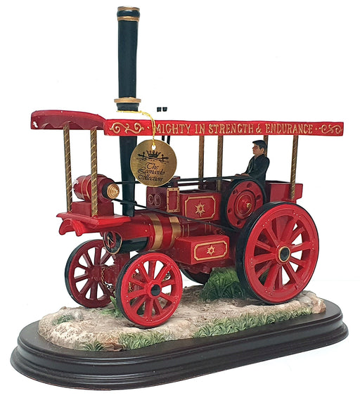 The Leonardo Collection LP6176 - Traction Engine Sculpture - Red