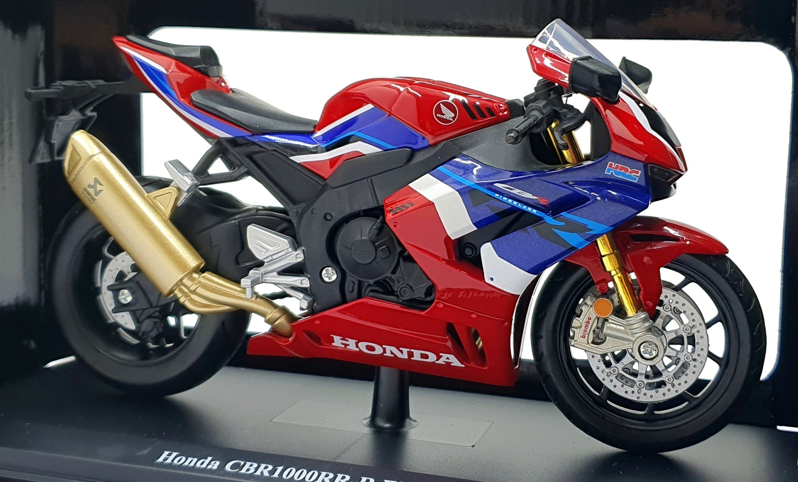 Maisto 1/12 Scale 32705 - Honda CBR1000RR-R Fireblade SP - Red