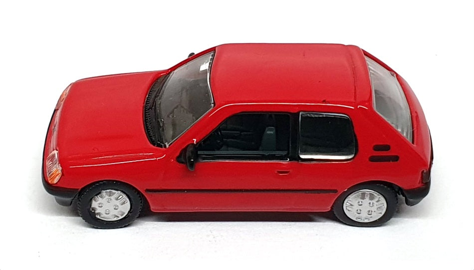 Norev 1/87 Scale 471732 - 1985 Peugeot 205 Xl - Red