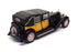 Minimarque 43 1/43 Scale UK9A - 1931 Bugatti Type 41 Royale RHD - Black/Yellow