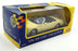 Motor Max 1/24 Scale Diecast 73200 - 2002 Ford Thunderbird Convertible Yellow