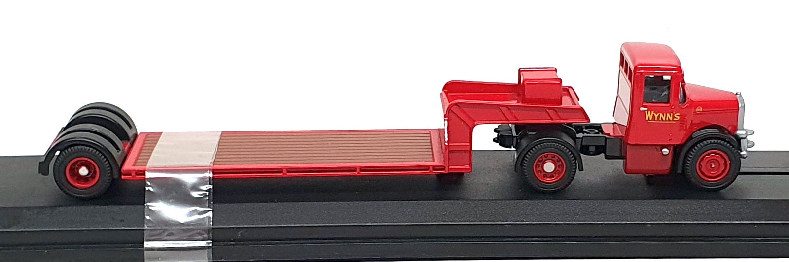 Oxford Diecast 1/76 scale 76SH001 - Scammell Highwayman Low Loader - Wynns