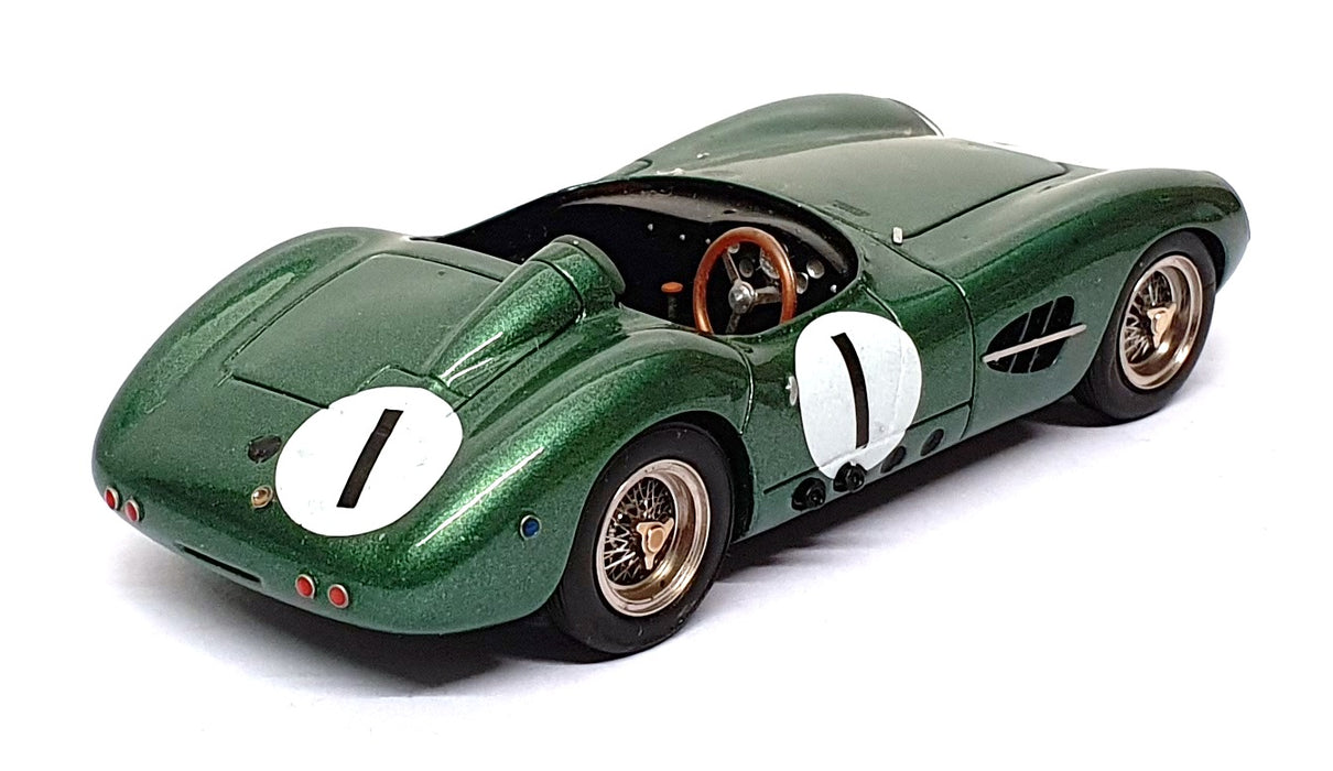 Provence Moulage 1/43 Scale 7226B - 1959 Aston Martin DBR1 Race Car #1 - Green