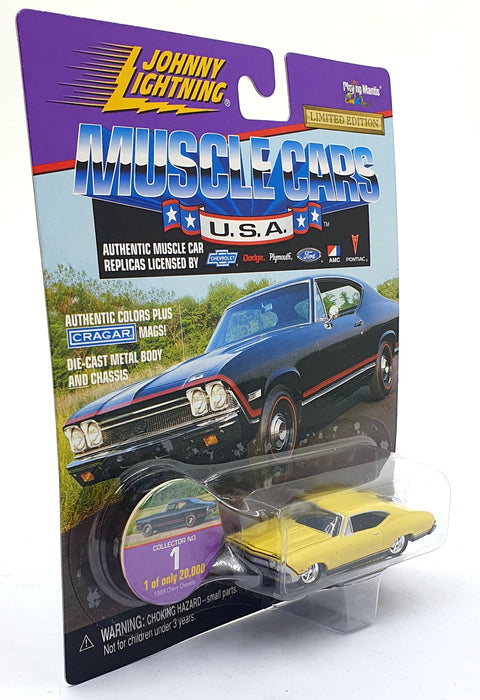 Johnny Lightning 1/64 Scale 203-02 Muscle USA 1968 Chevrolet Chevelle #1