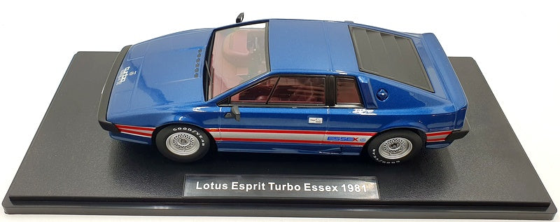 KK Scale 1/18 Scale Diecast KKDC181193 - Lotus Esprit Turbo Essex 1981 - Blue