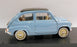 Brumm 1/43 Scale Metal Model - R249 FIAT 600 TRASFORMABILE 1956 CHIUSA