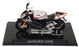 Atlas Editions 1/24 Scale 4 110 103 - Aprilia RSV 1000R Motorbike - Black/Silver