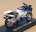 Maisto 1/18 Scale 39360 - Suzuki GSX R750 Motorbike - Blue/White