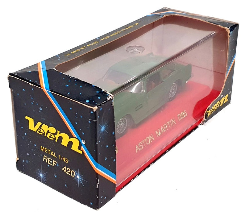 Verem 1/43 Scale Diecast 420 - Aston Martin DB5 - Green