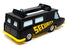 Corgi 10cm Long Diecast 424 - Security Van (Camion Blinds) - Black/Yellow
