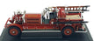 Road Signature 1/43 Scale 43004 - 1925 Ahrens-Fox N-S-4 Firetruck - Red