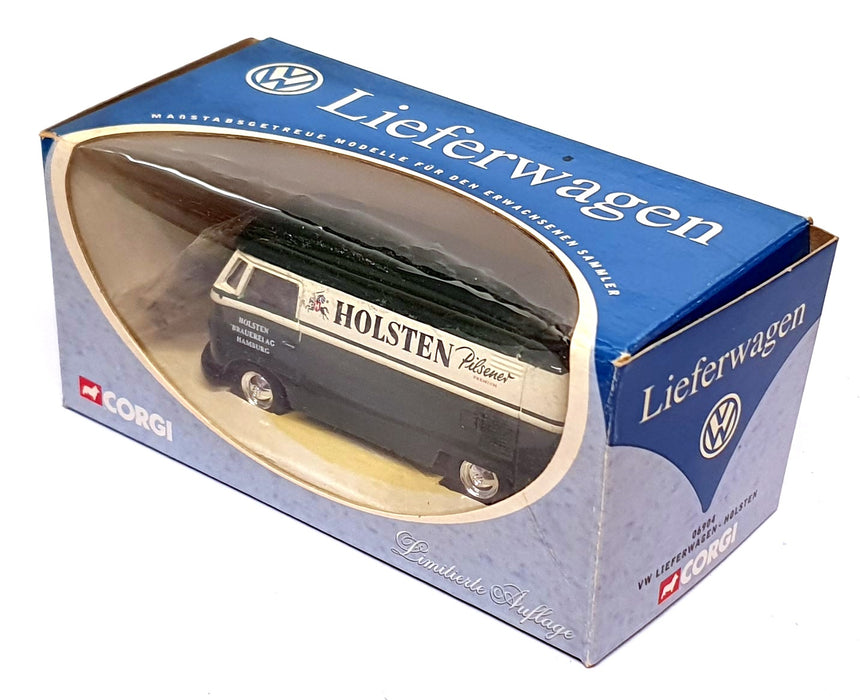 Corgi 1/43 Scale 06904 - VW Lieferwagen Van Holsten - Green/White