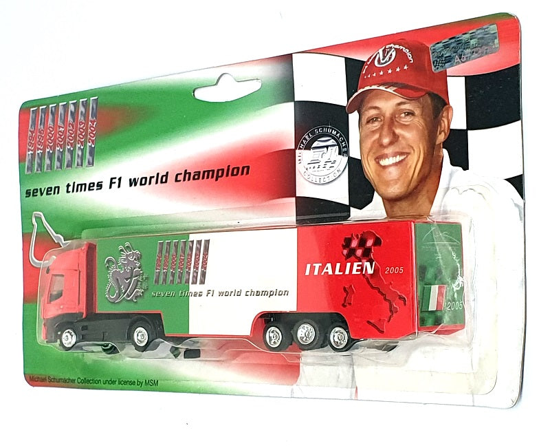 Adtruck 53238 - Iveco Stralis F1 Truck Italien 2005 Michael Schumacher