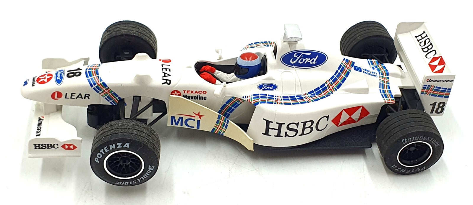 Ninco 1/32 Scale Slot Car 50185 - Stewart-Ford SF02 #18