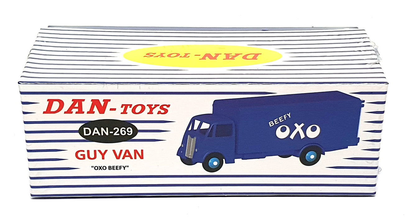 DAN-TOYS Reproduction DAN-269 - Guy Van OXO Beefy - Blue