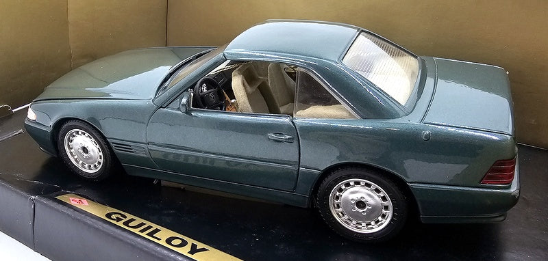 Guiloy 1/20 Scale Diecast 65501 - Mercedes-Benz 500-SL - Green