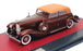 Matrix 1/43 Scale MX50406-021 - 1935 Duesenberg Rollston Sedan LWB - Met. Brown