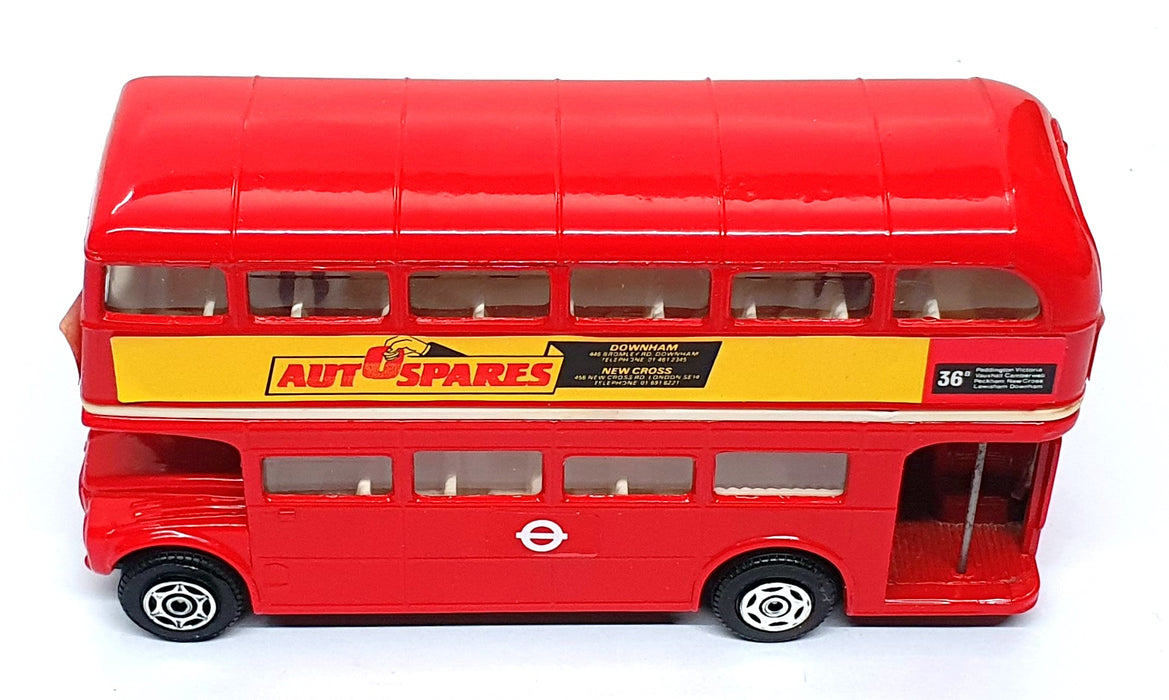 Corgi 12cm Long Diecast CRM22 - AEC Routemaster London Bus Rt. 36B - Red