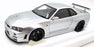 Autoart 1/18 Scale 77461 - Nissan Skyline Nismo R34 GT-R Z-Tune - Silver
