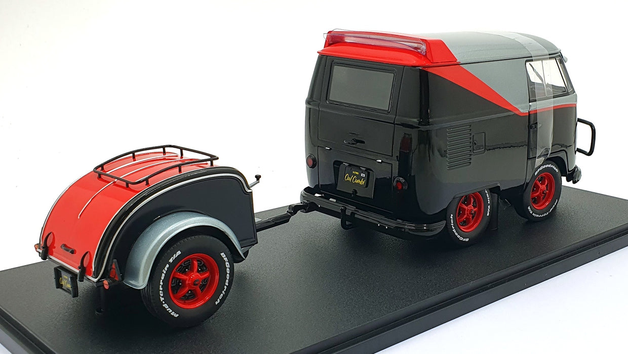 Solido 1/18 Scale S1810903 - 2024 Volkswagen Cool Combi Sport - A Team Colours