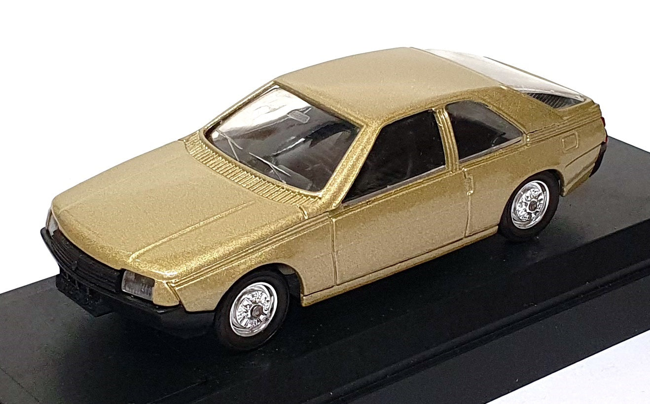 Solido 1/43 Scale 77 11 147 223 - Renault Fuego - Met. Greenish Gold