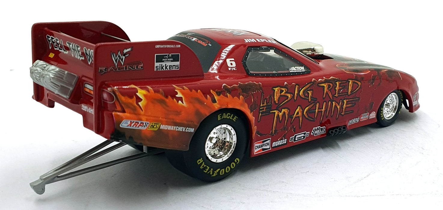 Action 1/24 Scale 100220 Chevrolet Funny Car Dragster WWF/Kane - Epler