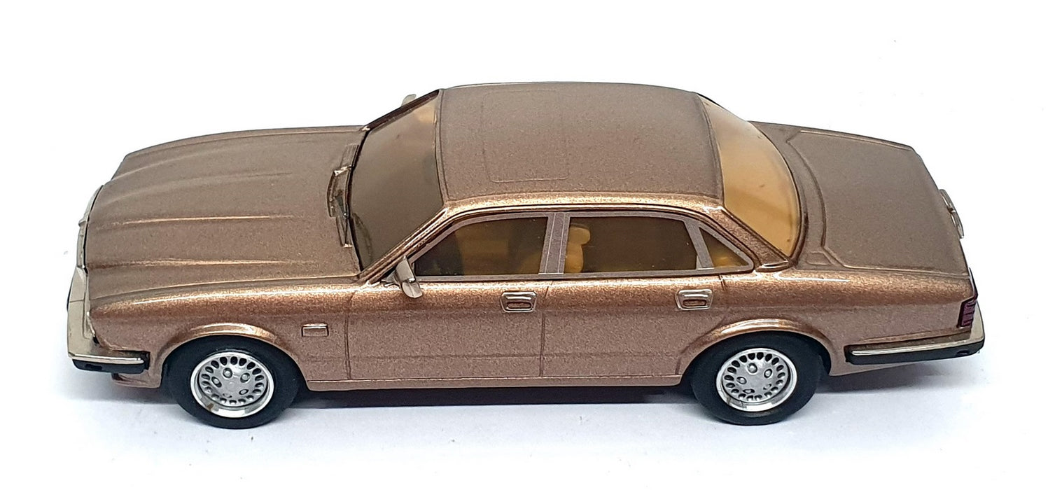 Western Kims Classics 1/43 Scale No. 6 - 1992 Jaguar XJS - Dk. Gold