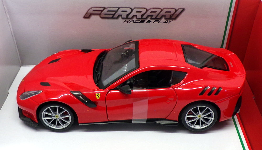 Burago 1/24 Scale Diecast 18-26021 - Ferrari F12tdf - Red