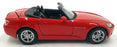Maisto 1/18 Scale Diecast DC10823D - Honda S2000 - Red