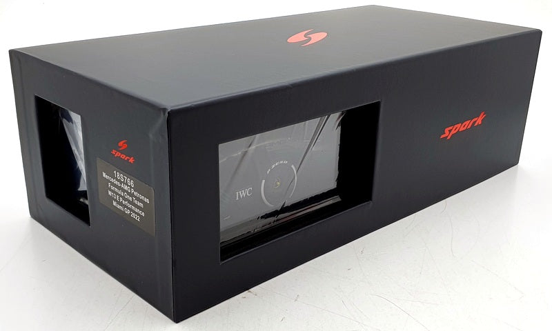 Spark 1/18 Scale Resin 18S766 - Mercedes AMG F1 W13 E 2022 #63 Russell Miami