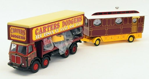 Corgi 1/50 Scale Diecast CC11506 - AEC MkV Dodgem Truck & Caravan - Carters
