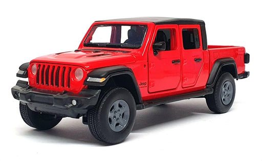 Tayumo 1/32 Scale Diecast 32170027 - Jeep Gladiator - Red