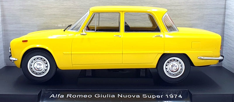 Model Car Group 1/18 Scale MCG18334 - 1974 Alfa Romeo Giulia Nuova Super LHD