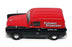 Vanguards 1/43 Scale VA03303 Ford 300E Thames Van Evening Standard - Red/Dk Blue