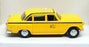 Ertl 1/43 Scale Diecast 2587 - Checker Taxi Cab - Yellow