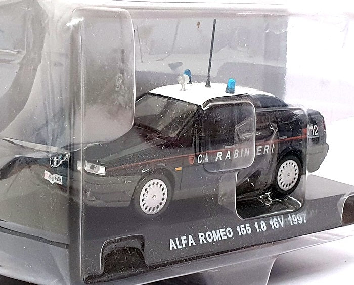 DeAgostini 1/43 Scale 28425D - 1997 Alfa Romeo 155 1.8 16V (Carabinieri)