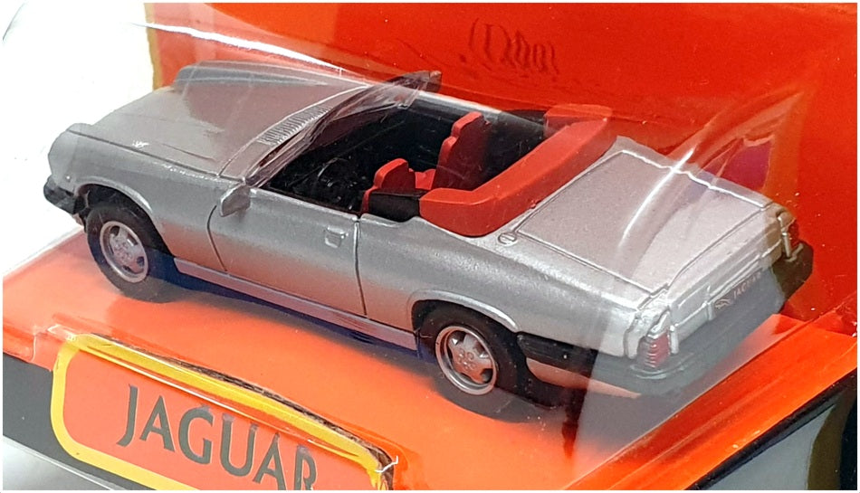 NewRay 1/43 Scale 48842 - 1988 Jaguar XJ-S V12 Open Top - Silver