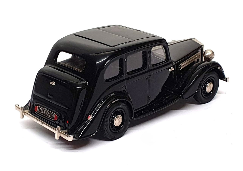 Brooklin 1/43 Scale IPV14 - 1939-48 Wolseley 18/85 Worcestershire Police - Black