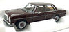Norev 1/18 Scale Diecast 185443 - 1968 Mercedes Benz 200 - Red/Brown