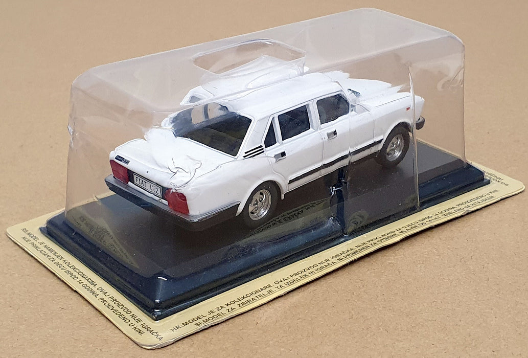 Altaya 1/43 Scale Diecast F132W - Fiat 132 - White