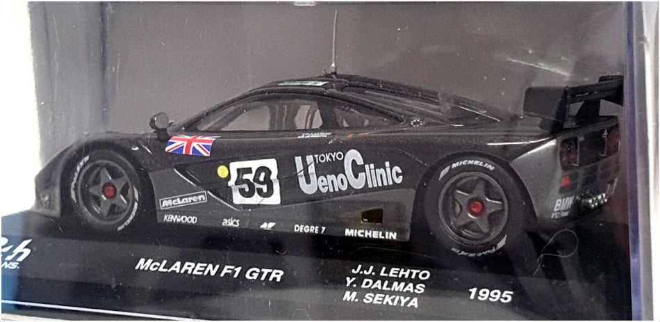 Altaya 1/43 Scale MW1ALA0005 - McLaren F1 GTR #59 24h Le Mans 1995