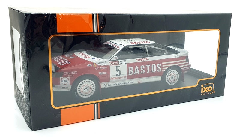 Ixo 1/18 Scale Diecast 18RMC119.22 Toyota Celica GT-Four ST165 #5 Haspengouw '90