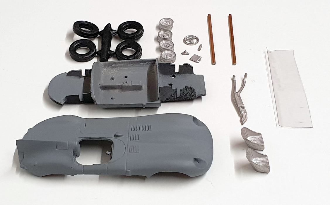 Grand Prix Models 1/43 Scale Kit No. 21 - 1953-54 Jaguar D-Type Long Nose