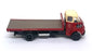 Base Toys 1/76 Scale D-20 - Leyland FG Flatbed British Railways - Maroon