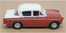 Vanguards 1/43 Scale VA06800 - 1960 Hillman Minx Mk3A - Ember Red/Cream