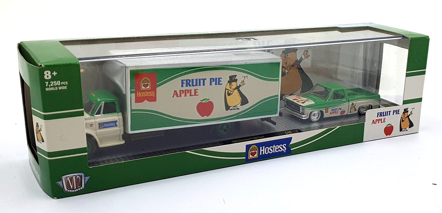 Castline M2 Machines 1/64 Scale S40 1968 Chevrolet C60 & 1974 Cheyenne Super 10