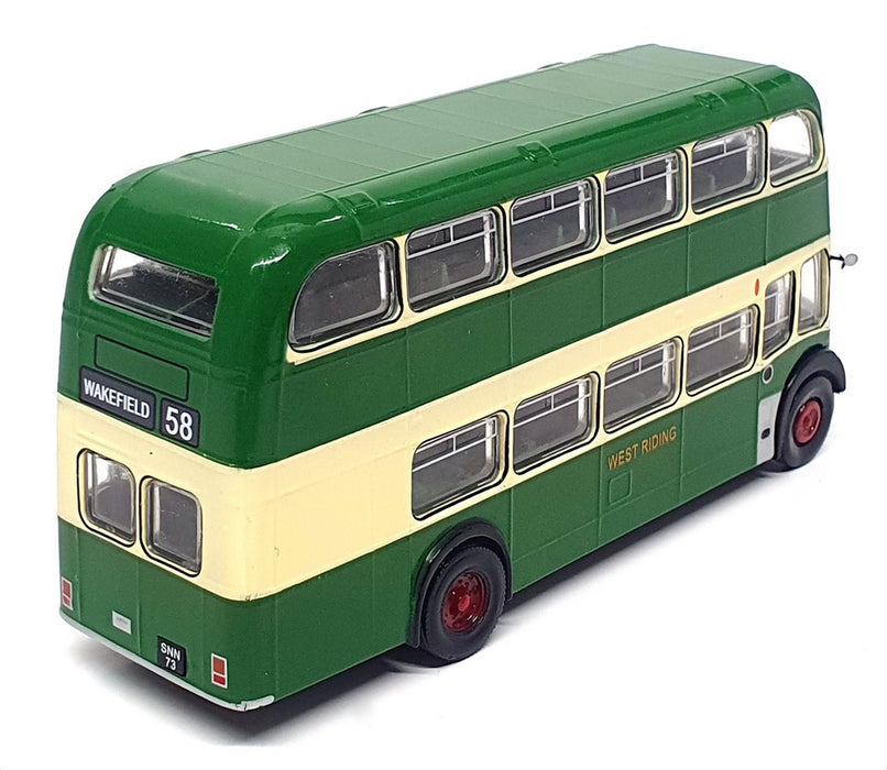 B-T Models 1/76 Scale B105B Bristol Lodekka R58 W. Riding Automobile Co 1969-71