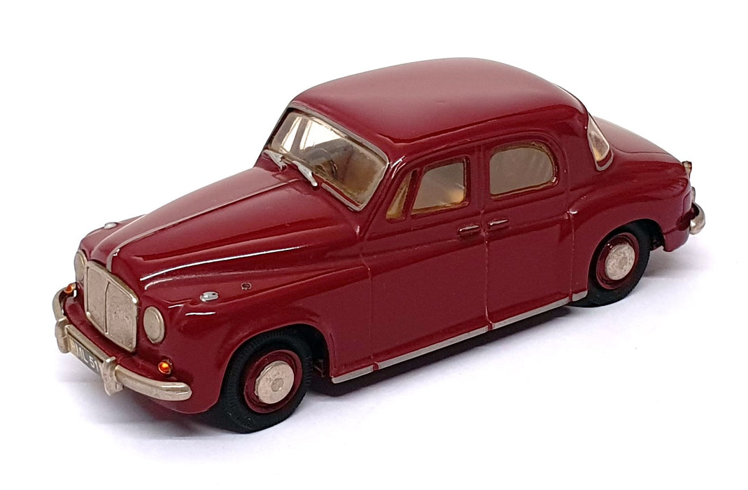 Jemini Model Reproductions 1/43 Scale JMR001 - 1955 Rover 90 - Damask Red
